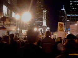 Iraq War Fifth Anniversary Protest March - Chicago - March 19, 2008